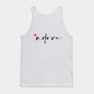 Adore Tank Top